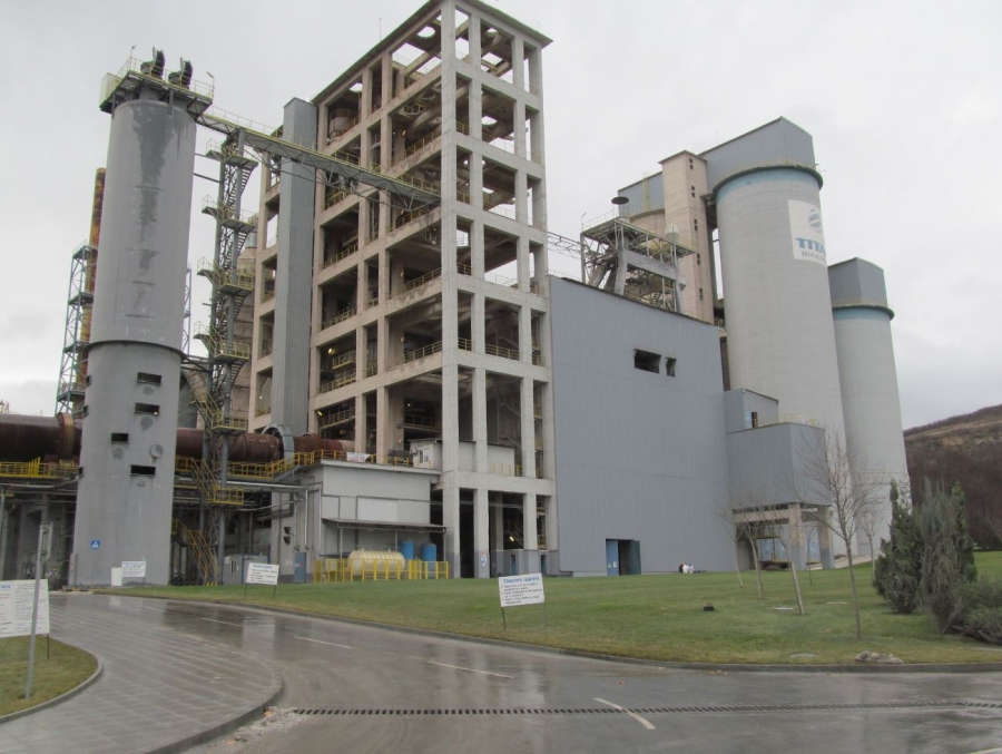 Titan Cement, Zlatna Panega (BG)