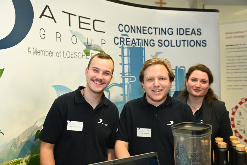 Cultivating Future Talent: A TEC's Engaging Journey at HTL 1 Lastenstraße Career Day