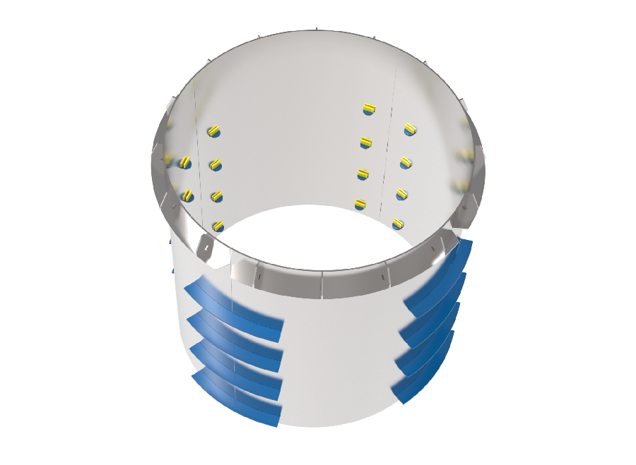 Cyclone Dip Tube