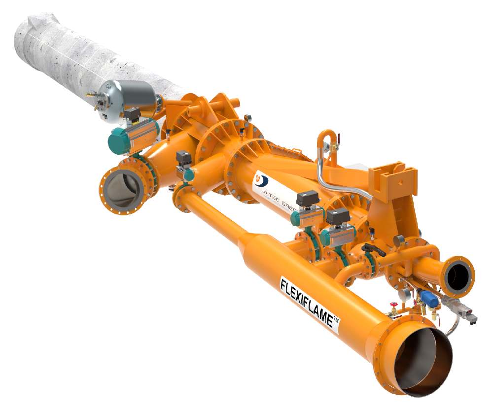 kiln burner and flexiflame a tec innovative technologies for