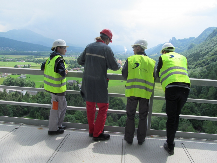 Loesche Plant Tour in Austria