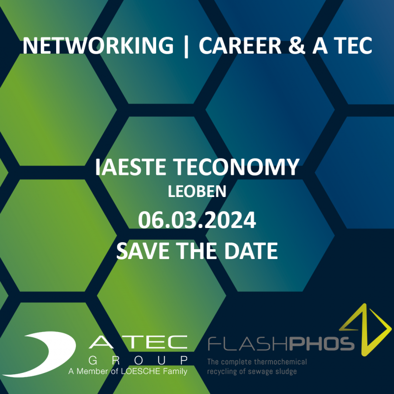 Save the date, 06 March 2025, Montanuniversity Leoben.